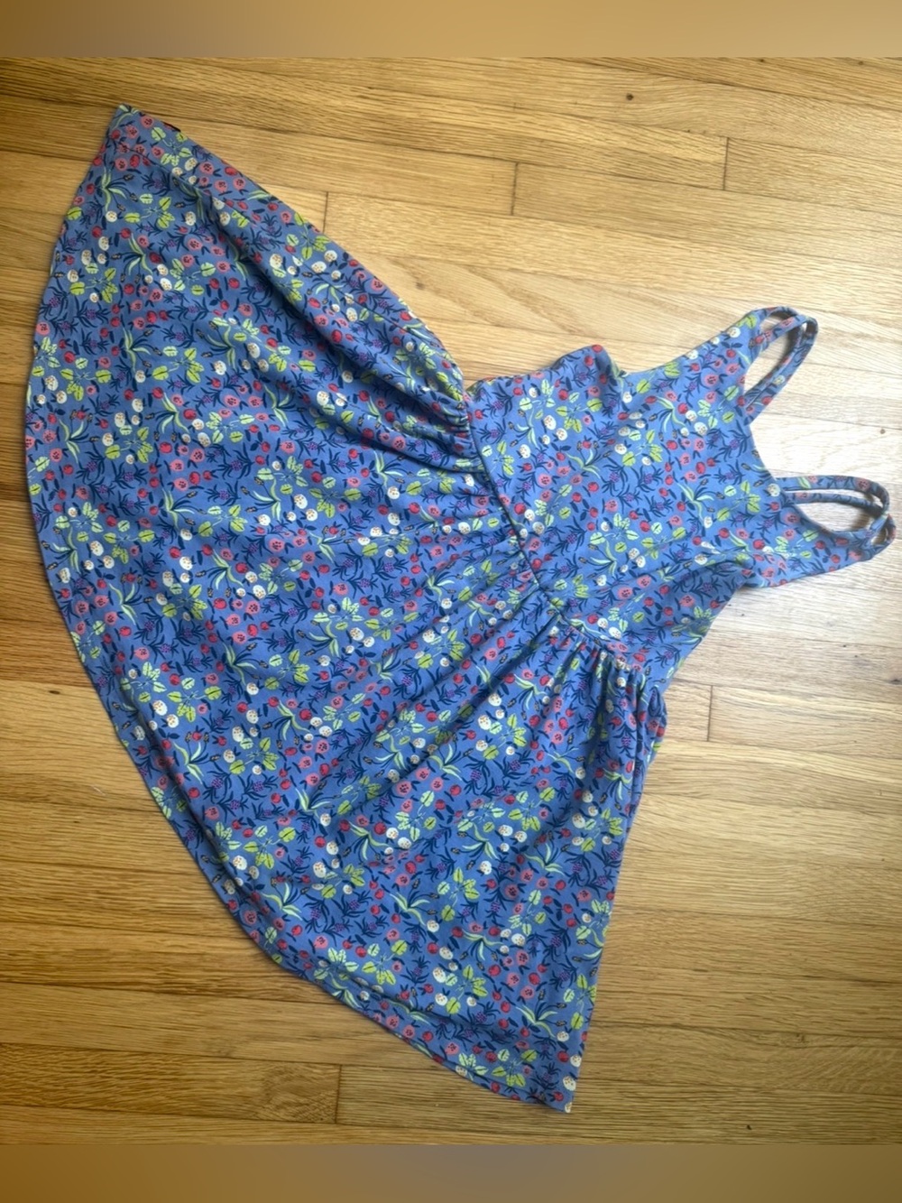 Tea collection floral dress size 4T